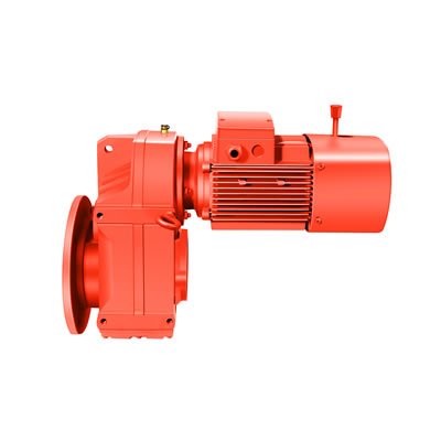 F series helical gearbox